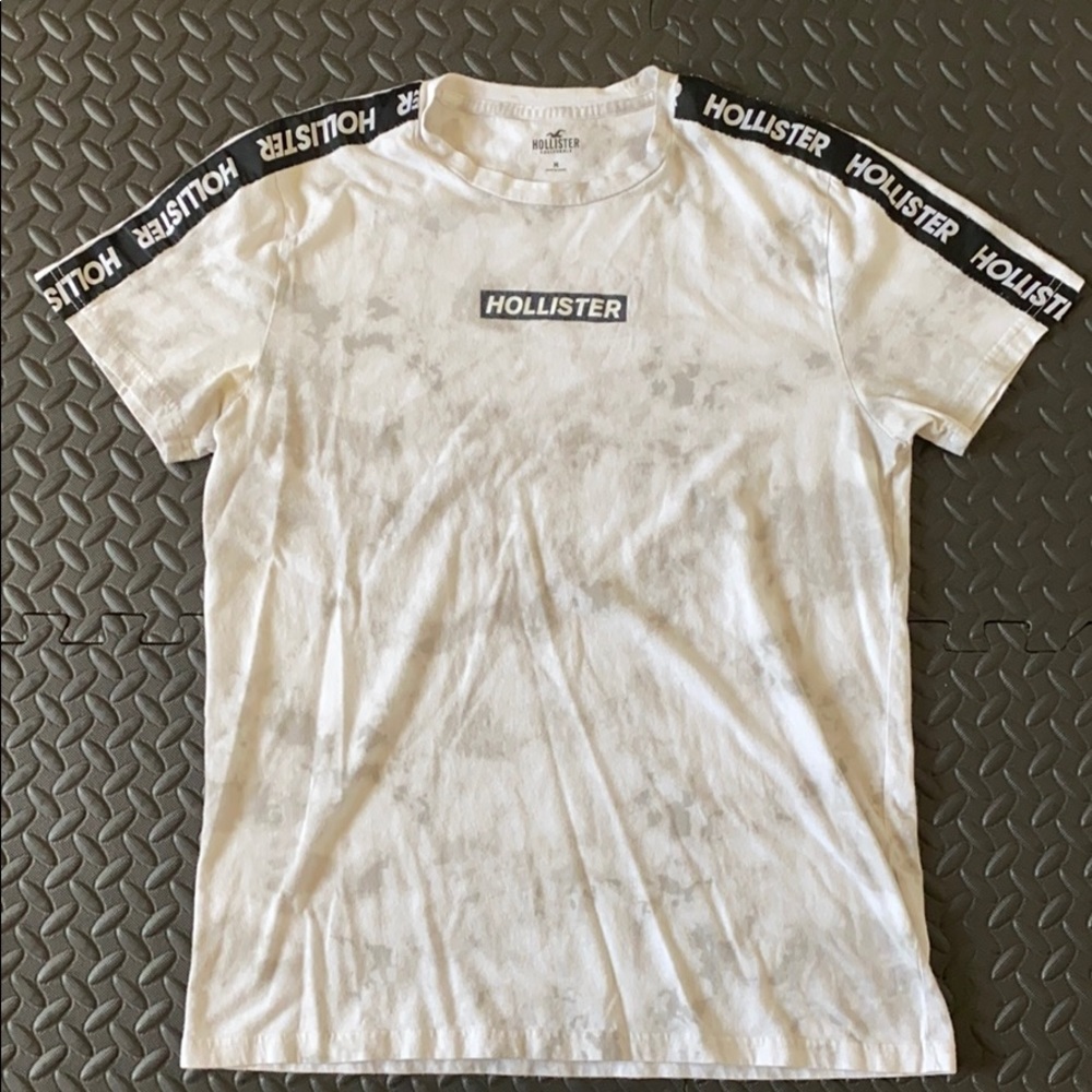 Mens Hollister Logo T-Shirt Medium